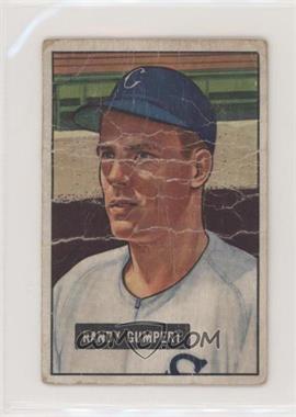 1951 Bowman - [Base] #59 - Randy Gumpert [Poor to Fair]