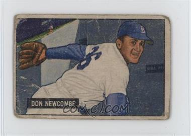 1951 Bowman - [Base] #6 - Don Newcombe [Poor to Fair]