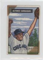 Alfonso 'Chico' Carrasquel [COMC RCR Poor]