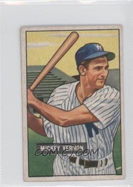 1951 Bowman - [Base] #65 - Mickey Vernon