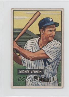 1951 Bowman - [Base] #65 - Mickey Vernon [Good to VG‑EX]