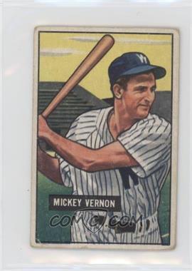 1951 Bowman - [Base] #65 - Mickey Vernon