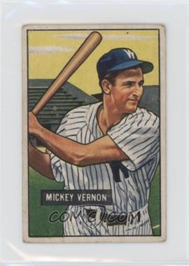 1951 Bowman - [Base] #65 - Mickey Vernon