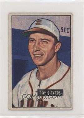 1951 Bowman - [Base] #67 - Roy Sievers