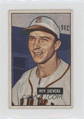 1951 Bowman - [Base] #67 - Roy Sievers