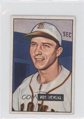 1951 Bowman - [Base] #67 - Roy Sievers