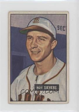 1951 Bowman - [Base] #67 - Roy Sievers