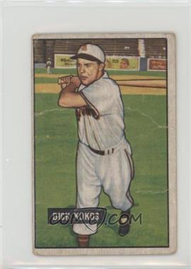 1951 Bowman - [Base] #68 - Dick Kokos [Poor to Fair]