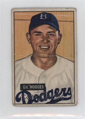1951 Bowman - [Base] #7 - Gil Hodges [Poor to Fair]