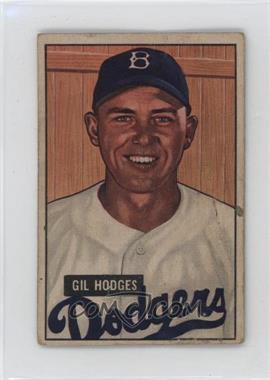 1951 Bowman - [Base] #7 - Gil Hodges
