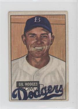 1951 Bowman - [Base] #7 - Gil Hodges