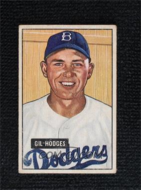 1951 Bowman - [Base] #7 - Gil Hodges