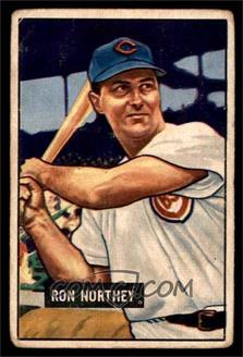 1951 Bowman - [Base] #70 - Ron Northey [FAIR]