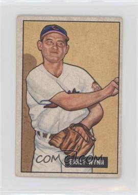 1951 Bowman - [Base] #78 - Early Wynn [Good to VG‑EX]