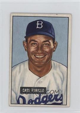 1951 Bowman - [Base] #81 - Carl Furillo [Good to VG‑EX]