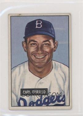 1951 Bowman - [Base] #81 - Carl Furillo