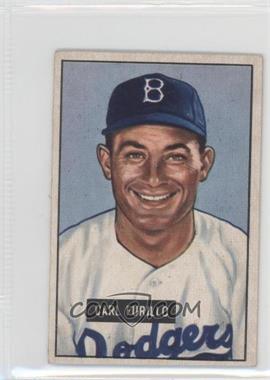 1951 Bowman - [Base] #81 - Carl Furillo