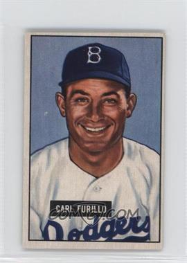 1951 Bowman - [Base] #81 - Carl Furillo