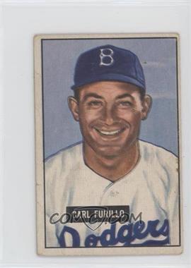 1951 Bowman - [Base] #81 - Carl Furillo