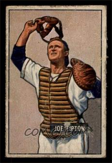 1951 Bowman - [Base] #82 - Joe Tipton [GOOD]