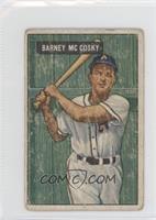 Barney McCosky [Good to VG‑EX]