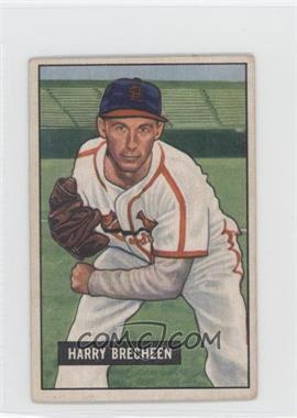 1951 Bowman - [Base] #86 - Harry Brecheen [Good to VG‑EX]