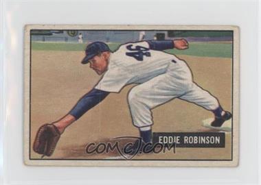 1951 Bowman - [Base] #88 - Eddie Robinson