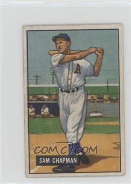 1951 Bowman - [Base] #9 - Sam Chapman