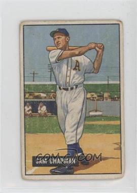 1951 Bowman - [Base] #9 - Sam Chapman