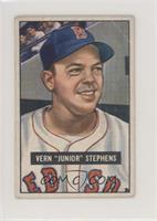 Vern 'Junior' Stephens [Poor to Fair]