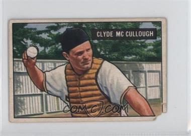 1951 Bowman - [Base] #94 - Clyde McCullough [COMC RCR Poor]