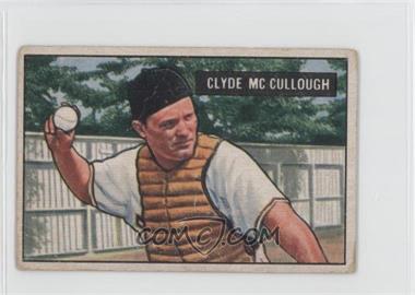 1951 Bowman - [Base] #94 - Clyde McCullough [COMC RCR Poor]