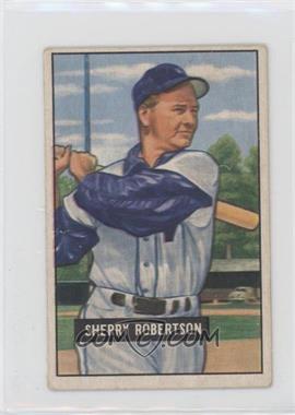 1951 Bowman - [Base] #95 - Sherry Robertson