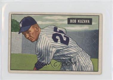 1951 Bowman - [Base] #97 - Bob Kuzava [Good to VG‑EX]