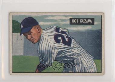 1951 Bowman - [Base] #97 - Bob Kuzava [Good to VG‑EX]