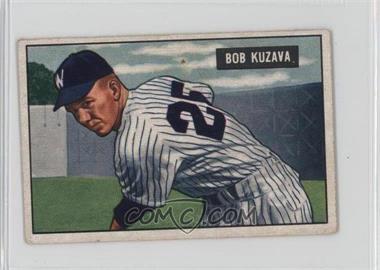 1951 Bowman - [Base] #97 - Bob Kuzava [Good to VG‑EX]