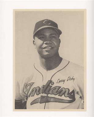 1951 Cleveland Indians Picture Pack - [Base] #_LADO - Larry Doby [Poor to Fair]