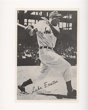 1951 Cleveland Indians Picture Pack - [Base] #_LUEA - Luke Easter [Poor to Fair]