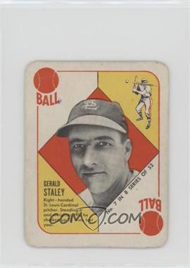 1951 Topps - Blue Backs #7 - Gerry Staley [Good to VG‑EX]