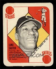 1951 Topps - Red Backs #26 - Luke Easter [NM]