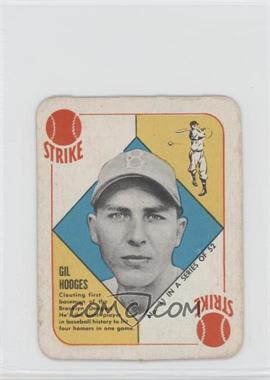 1951 Topps - Red Backs #31 - Gil Hodges