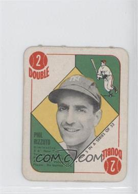 1951 Topps - Red Backs #5 - Phil Rizzuto