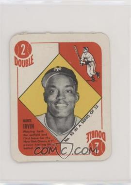 1951 Topps - Red Backs #50 - Monte Irvin