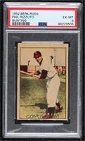 Phil Rizzuto (Bunting) [PSA 6 EX‑MT]