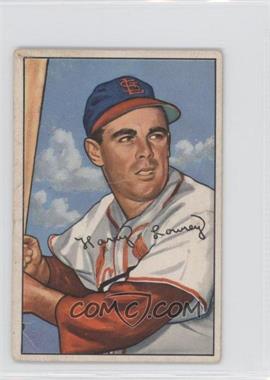 1952 Bowman - [Base] #102 - Harry 'Peanuts' Lowrey