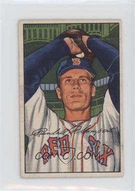 1952 Bowman - [Base] #106 - Randy Gumpert [Poor to Fair]