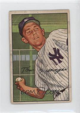 1952 Bowman - [Base] #109 - Tom Morgan [Good to VG‑EX]