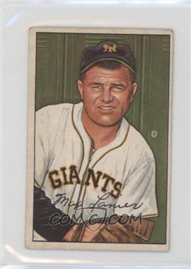 1952 Bowman - [Base] #110 - Max Lanier