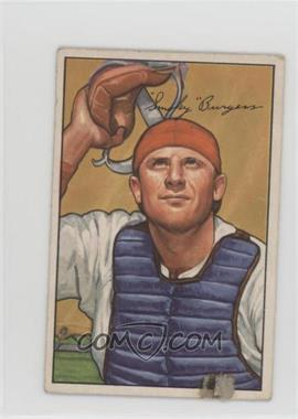 1952 Bowman - [Base] #112 - Forest 'Smoky' Burgess [Poor to Fair]