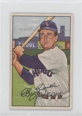 1952 Bowman - [Base] #113 - Al Zarilla [Good to VG‑EX]